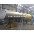 Rock wool insulated tank semi-trailer